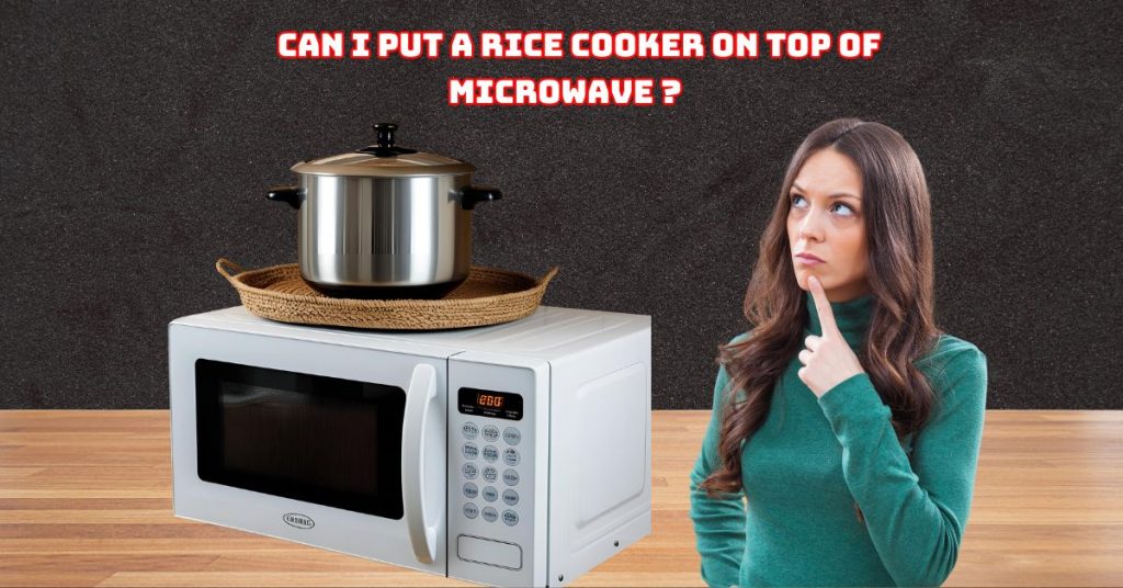 Can you put anything on top of a 